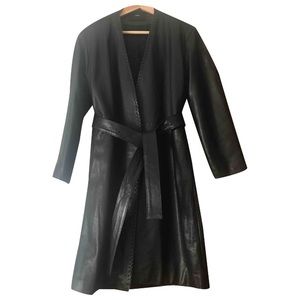 Leather jacket Uterque